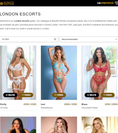 Kings London Escorts